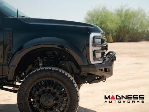 Ford Super Duty Front Bumper - Honeybadger w/ Top Hoop by ADD